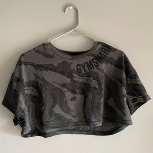 Gymshark Power Crop Top